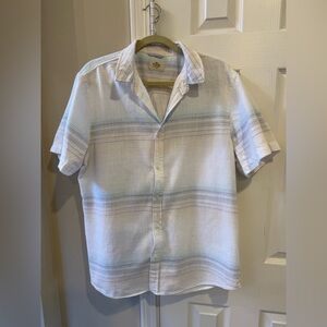 Marine Layer Striped Men's Shirt